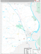 Cape Girardeau County, MO Digital Map Premium Style